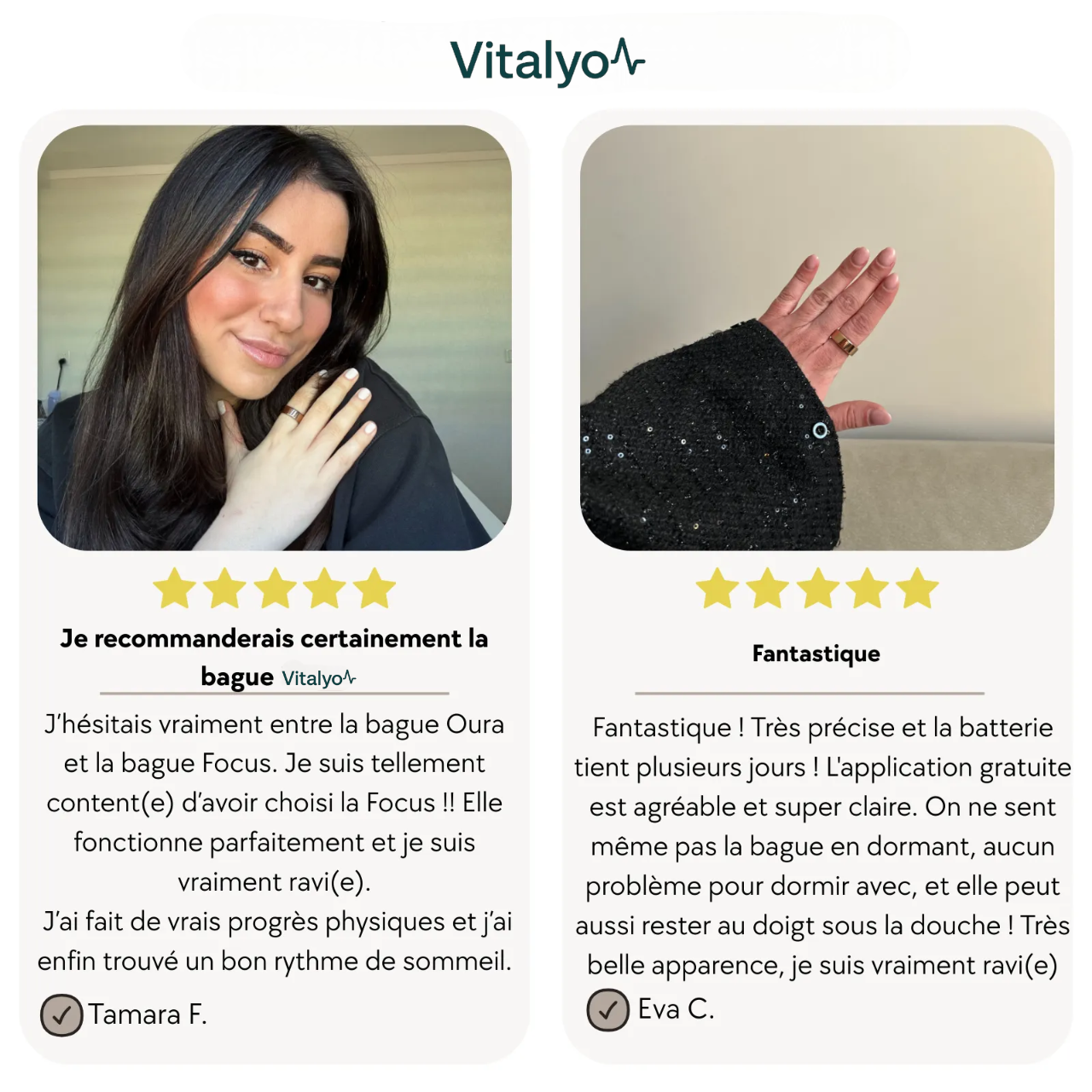 Bague Connectée | Vitalyo