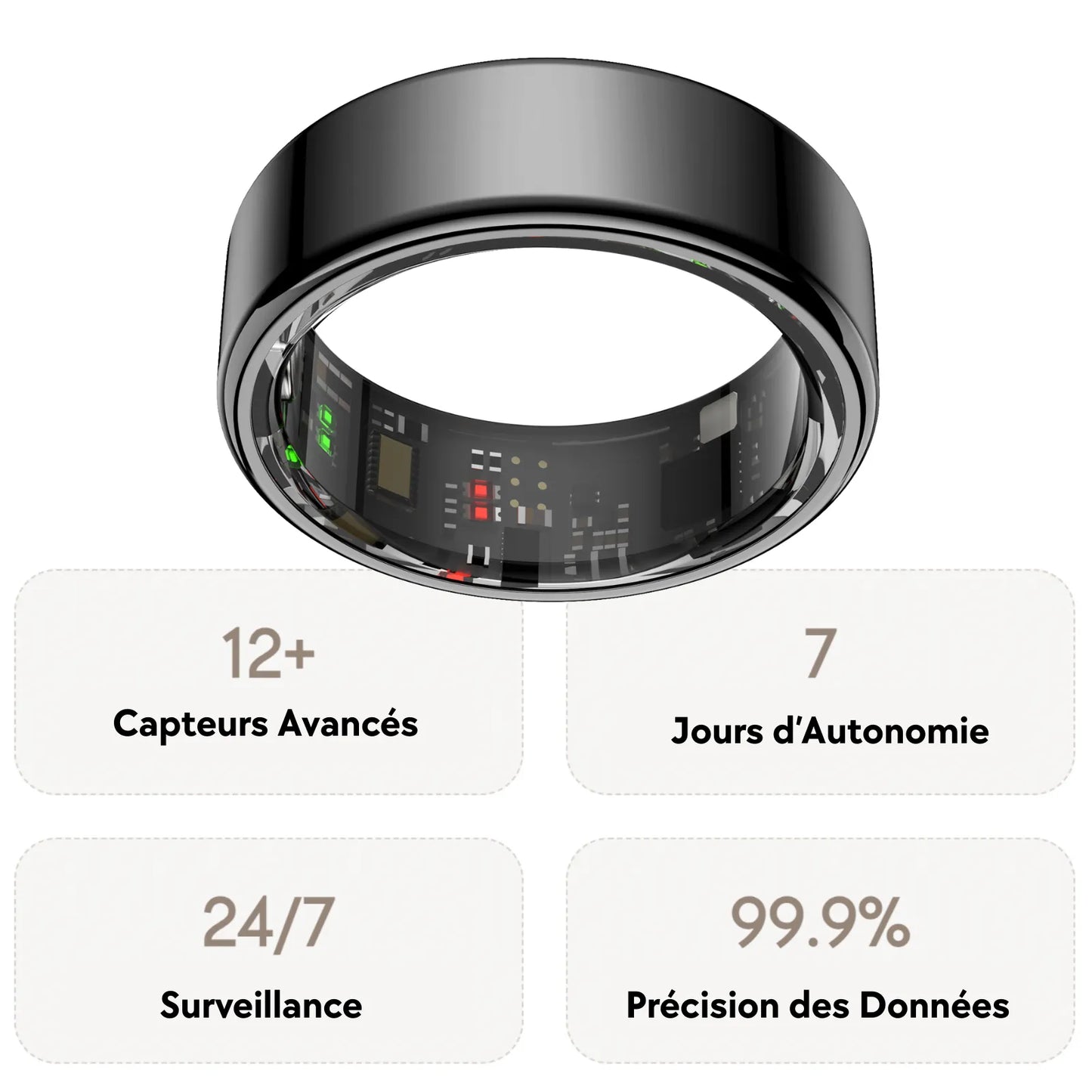Bague Connectée | Vitalyo